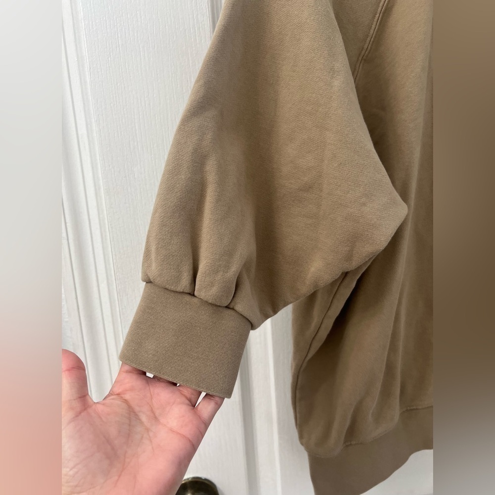 Fear Of God Essentials Mock Neck French Terry Pullover Sweater (Size XS) - Picture 5 of 10